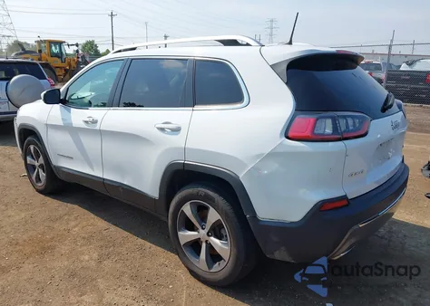 2019 Jeep Cherokee Limited 4X4 z USA, uszkodzony, nr VIN 1C4PJMDNXKD209041